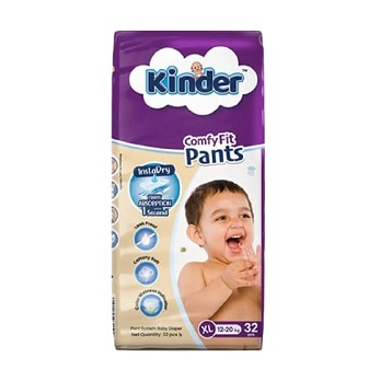 Kinder Comfy fit Pants XLarge(12-20kg) 32pc