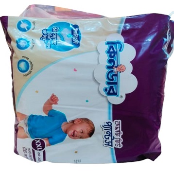 Kinder Comfy fit Pants XXL(14-25kg) 24pc